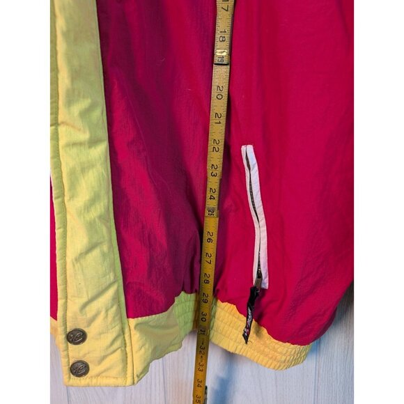 NASCAR Jeff Gordon #24 Puffer Jacket Sz Mens XL Chase Authentics Red Blue Yellow - Picture 11 of 12